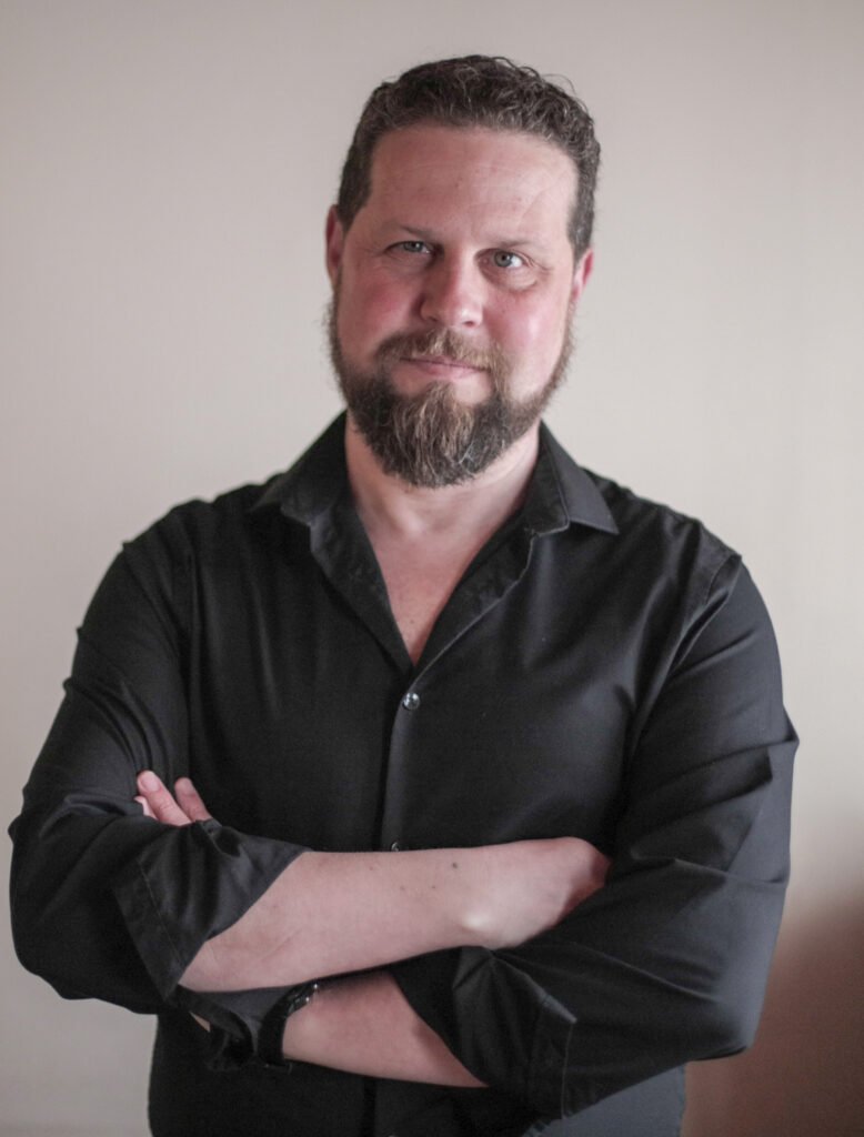 Retrato de Demian Sterman